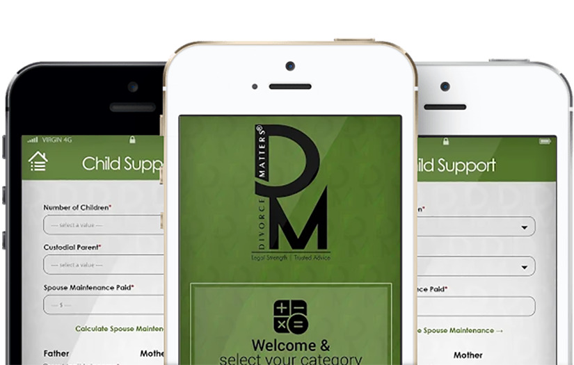 divorce matters screenshot 1