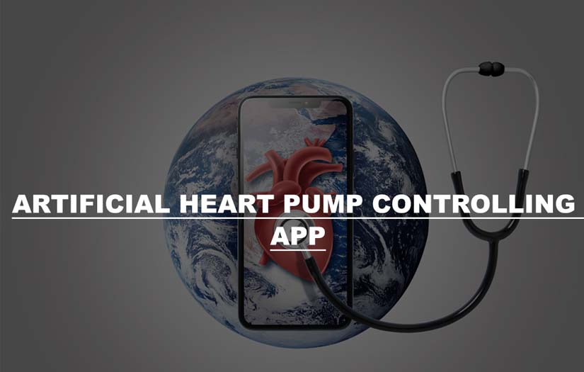 Artificial Heart Pump Controlling App screenshot 1