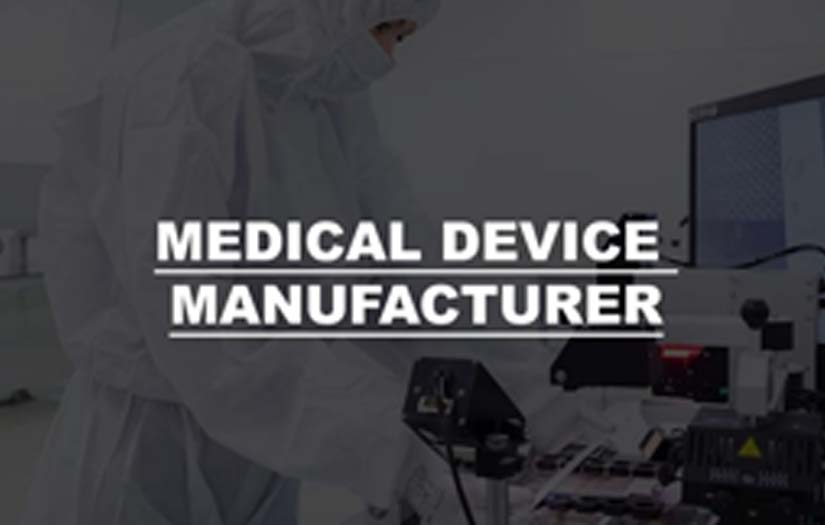 GLOBAL MEDICAL DEVICE MANUFACTURER screenshot 1