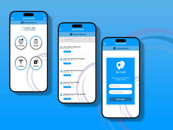 Life care Hospital App screenshot 1