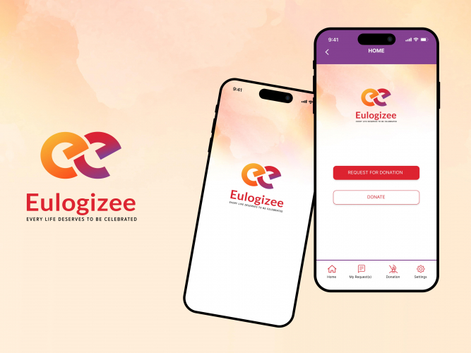 Eulogizee Funding Platform screenshot 1