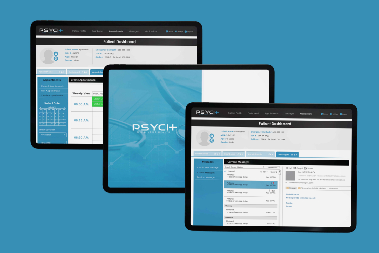 PSHYC+ - EHR Application screenshot 1