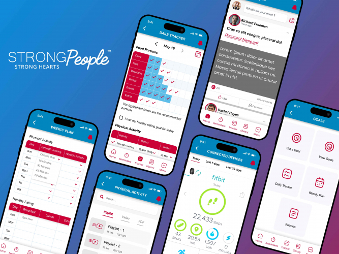 Strong Heart Mobile App screenshot 1