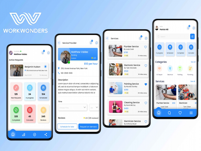 Work Wonders  screenshot 1