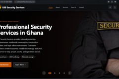 E69 Security Services Digital Transformation Platform