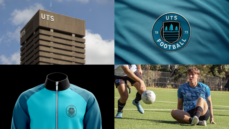 Rebranding a football club to elevate its professional image screenshot 2