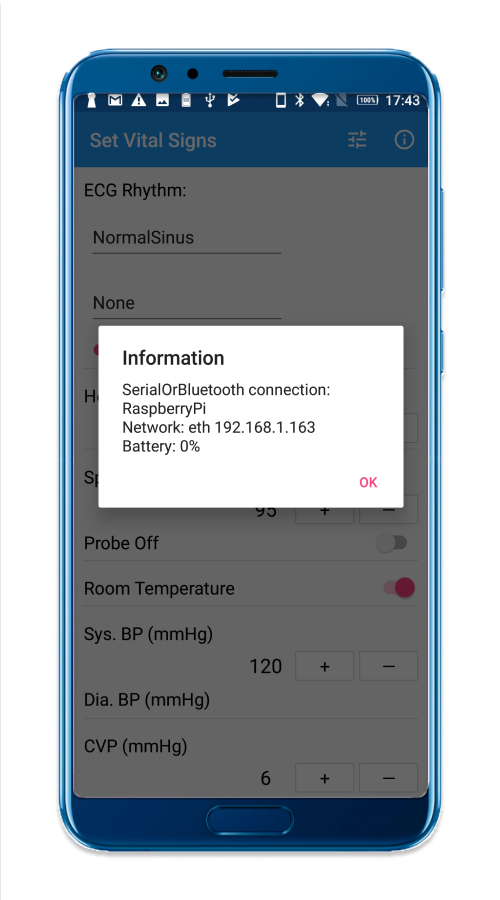 Vitals Bridge screenshot 1
