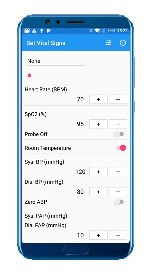 Vitals Bridge screenshot 2