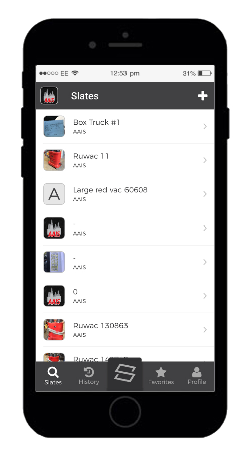 Slate Pages screenshot 1