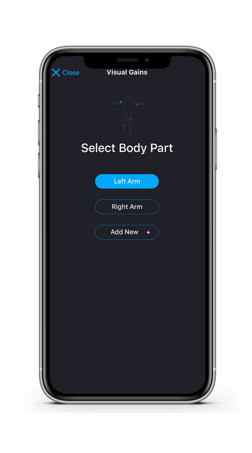 Visual Gains screenshot 1