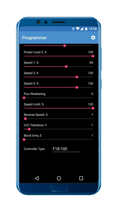 Power Velocity screenshot 1