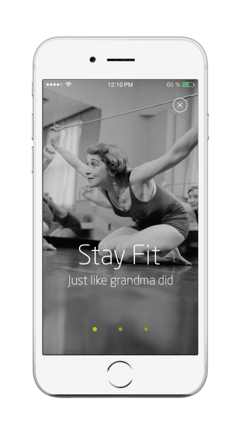 KiwiSweat screenshot 1