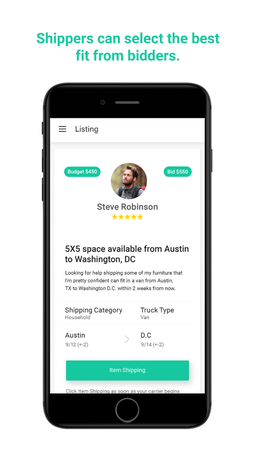 OnDemandCargo screenshot 2