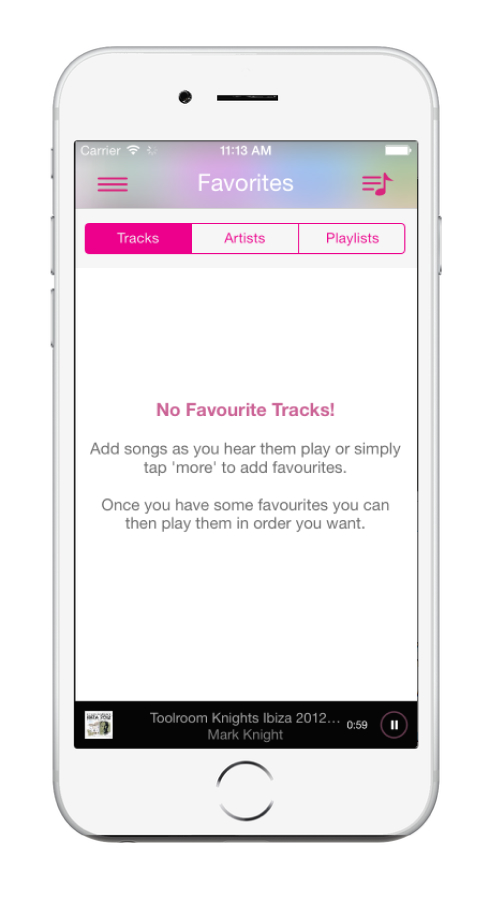 Xpander (Streaming Music App) screenshot 2