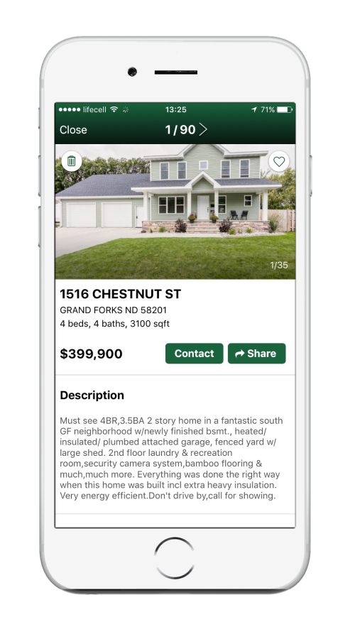 Real Estate App (for Greenberg Realty) screenshot 2