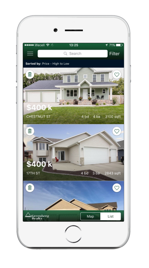 Real Estate App (for Greenberg Realty) screenshot 1