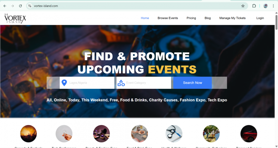 The Vortex Island screenshot 1