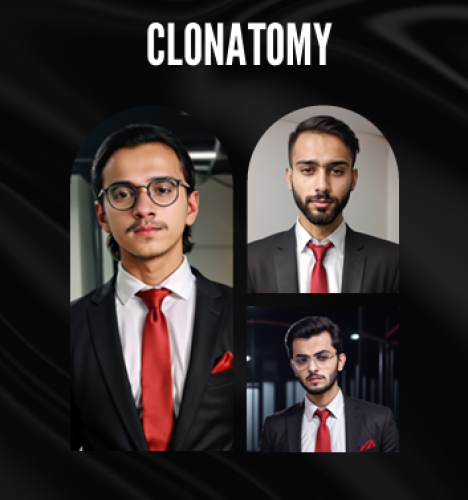 Clonatomy-Your Digital twin screenshot 1