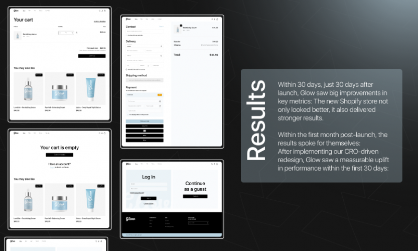 Glow | Cosmetic Brand screenshot 2