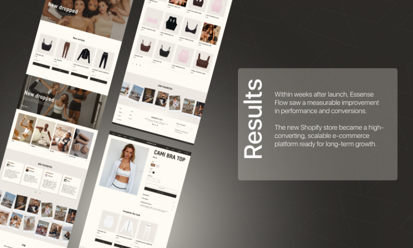 Essense Flow | Clothes Brand screenshot 1