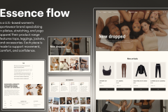 Essense Flow | Clothes Brand