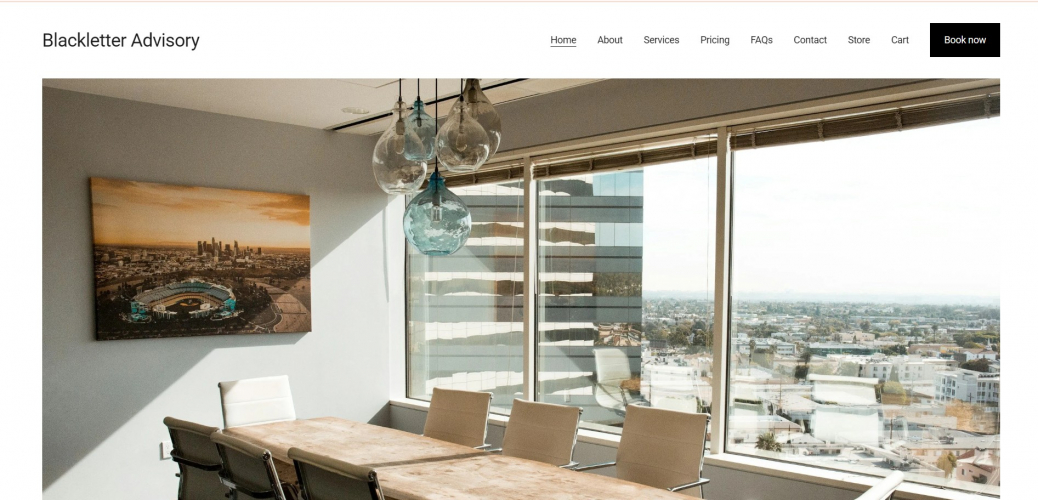 Black Letter Advisory screenshot 1