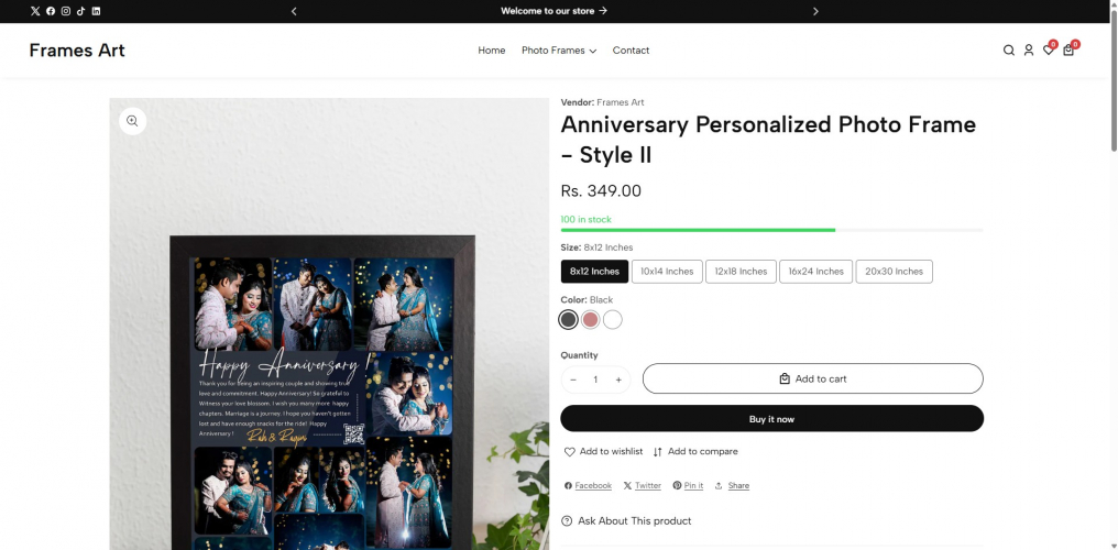 Frames Art screenshot 1