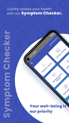 SureCheckup: Smart health & wellness tracker app. screenshot 1