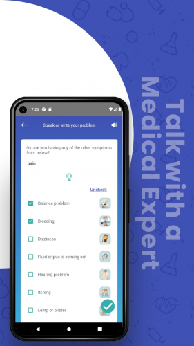 SureCheckup: Smart health & wellness tracker app. screenshot 2