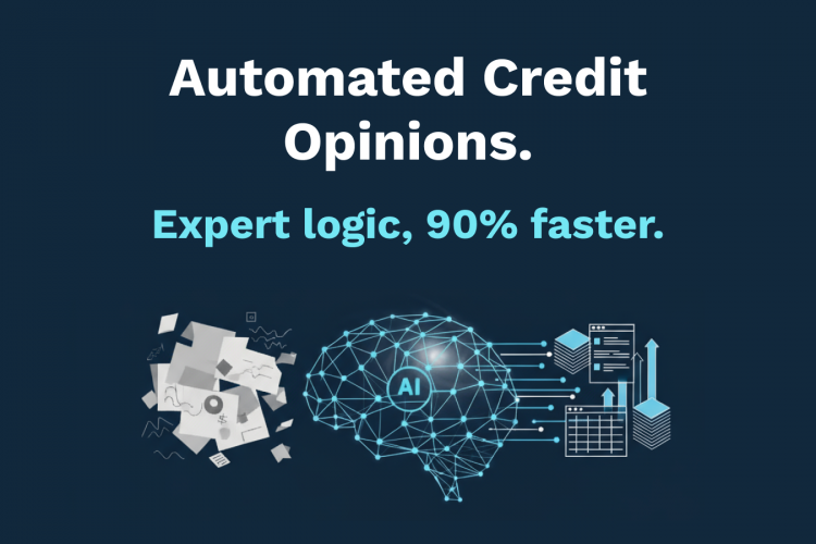 AI curated credit opinions screenshot 1