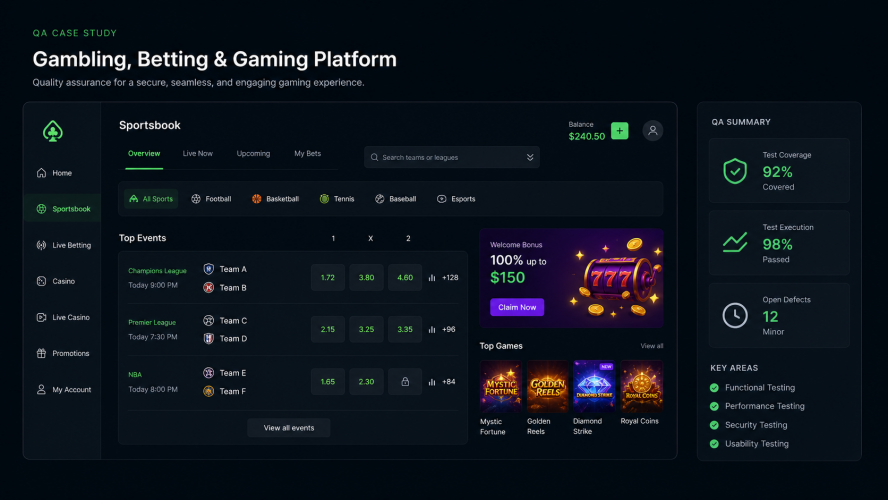 Gambling, Betting & Gaming Ecosystem screenshot 1