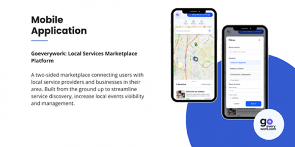 Web and App development screenshot 1