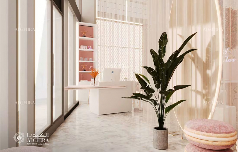 Beauty Salon Interior Design in Abu Dhabi screenshot 2