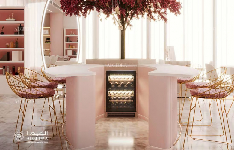 Beauty Salon Interior Design in Abu Dhabi screenshot 1