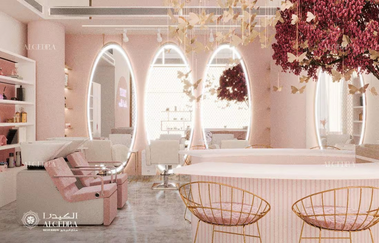 Beauty Salon Interior Design in Abu Dhabi screenshot 4
