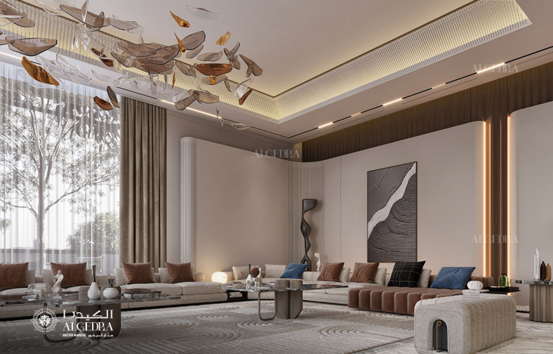 Luxury Villa Interior Design Project in Doha screenshot 1