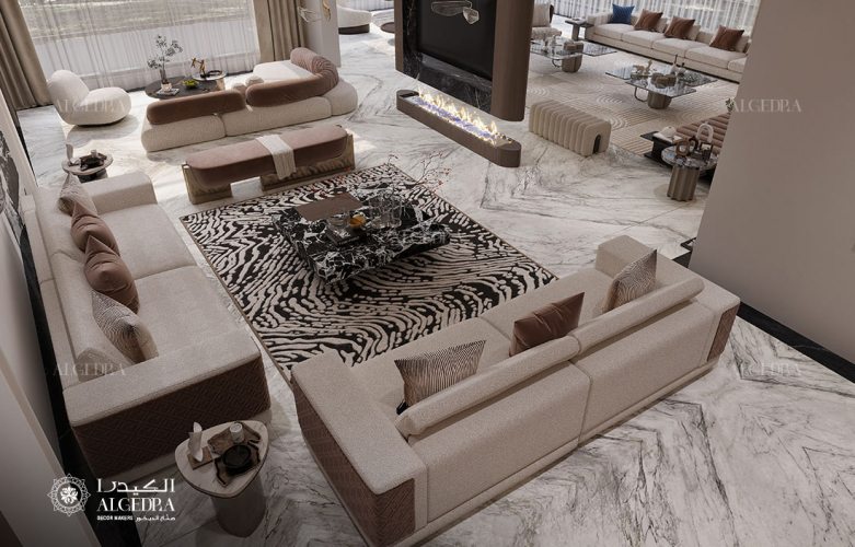 Luxury Villa Interior Design Project in Doha screenshot 2
