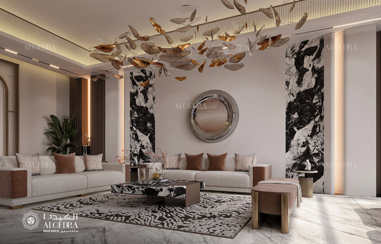 Luxury Villa Interior Design Project in Doha screenshot 4