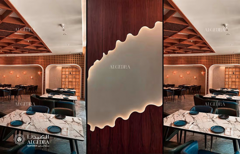 KOI Restaurant – Concept Design by Algedra screenshot 4