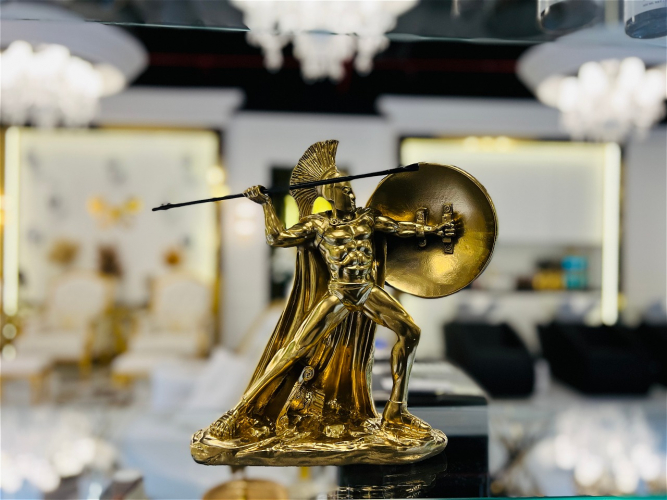 Luxury Salon Interior Design: The Director’s Cut by Algedra in Dubai, UAE screenshot 3