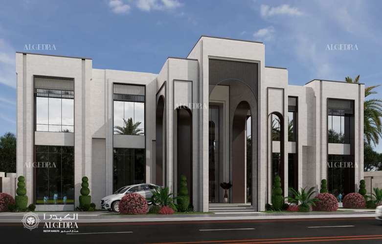 Luxury Villa in Dubai Hills Estate Designed by Algedra screenshot 3