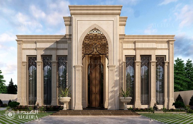 Luxury Classical Villa Design in Abu Dhabi screenshot 1