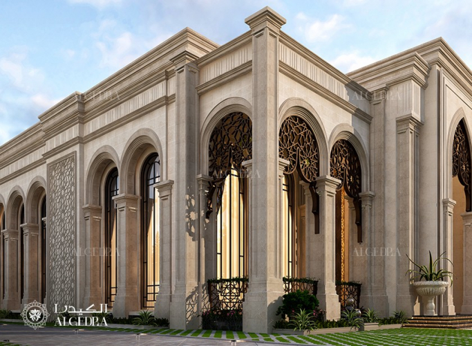 Luxury Classical Villa Design in Abu Dhabi screenshot 2