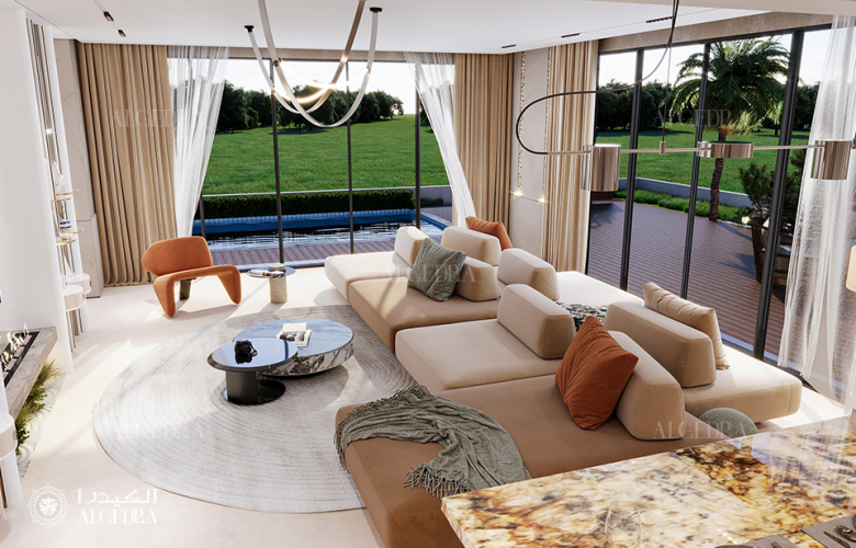 Luxury Villa Interior Design in Dubai | Algedra screenshot 3