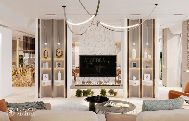 Luxury Villa Interior Design in Dubai | Algedra screenshot 1