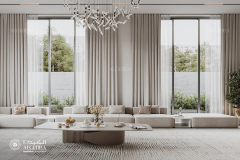 Contemporary Townhouse Interior Design in Dubai