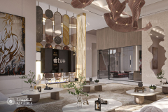 Luxury Villa Interior Design Project in Doha