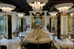 Luxury Salon Interior Design: The Director’s Cut by Algedra in Dubai, UAE