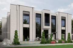 Luxury Villa in Dubai Hills Estate Designed by Algedra