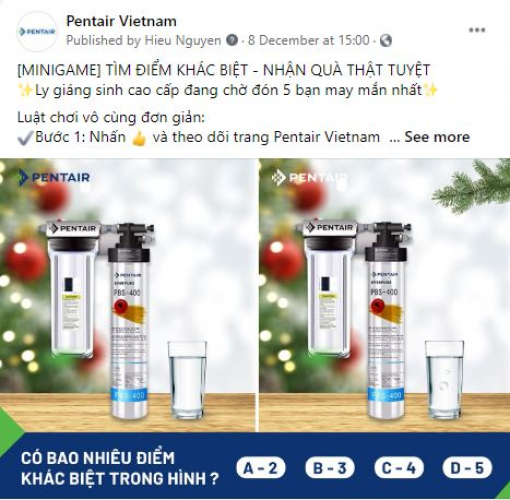 Marketing campaign for Pentair in South East Asia screenshot 3